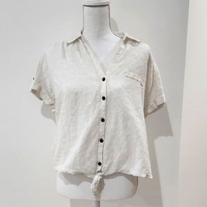 Candies women's tie shirt